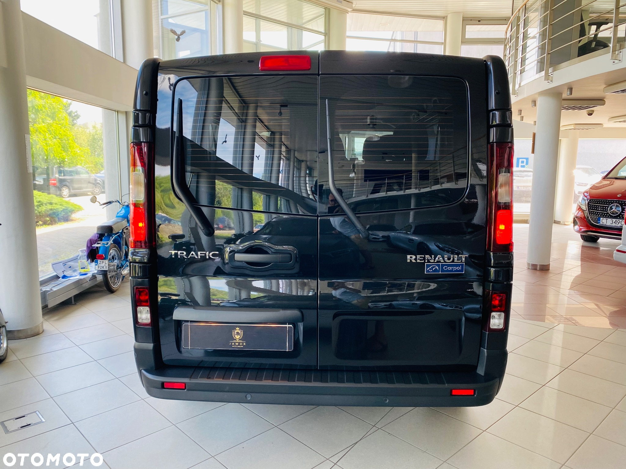 Renault Trafic Kombi 2.0 Blue dCi L1 Equilibre EDC - 9