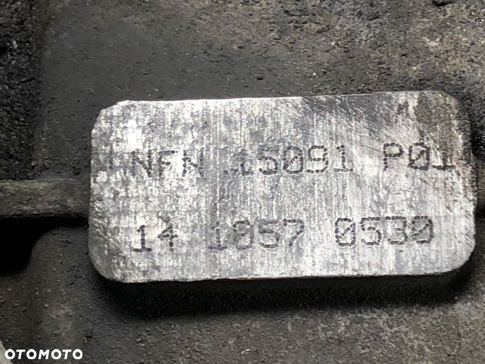 SKRZYNIA BIEGÓW  VW SCIROCCO III (137, 138) 2008 - 2017 2.0 TDI 125 kW [170 KM] olej napędowy 2009 - 6