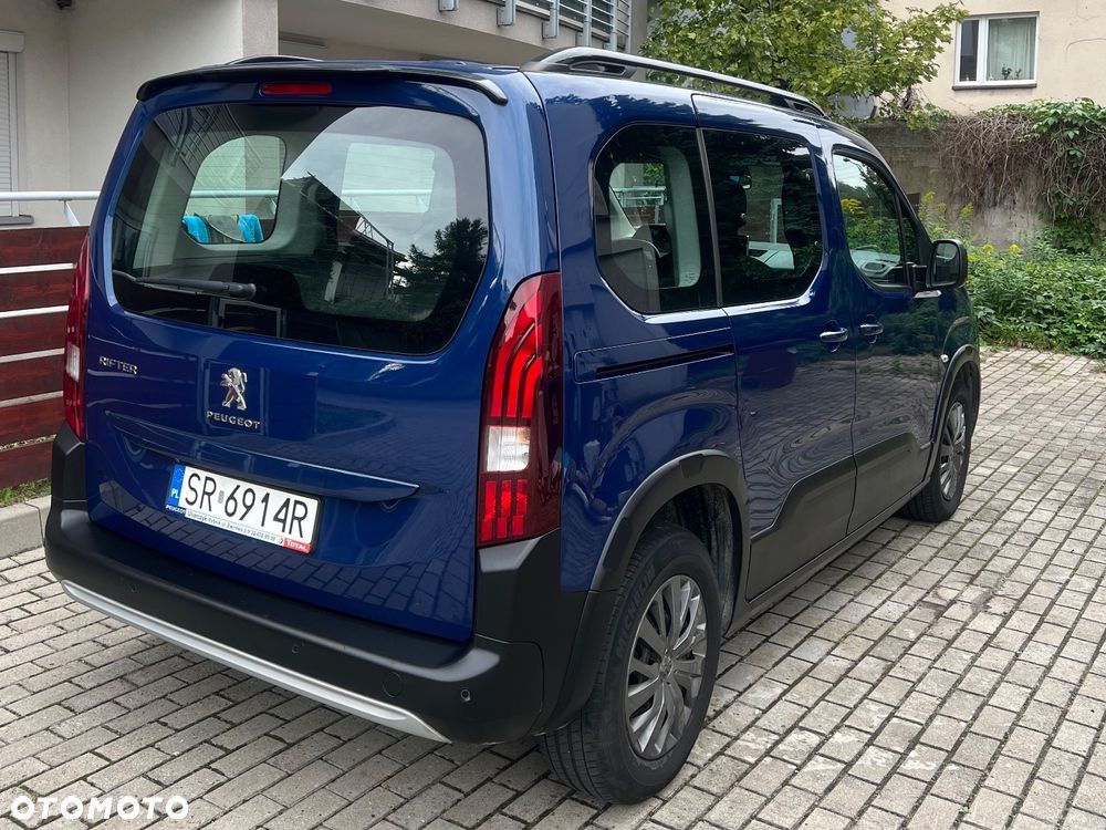 Peugeot Rifter 1.5 BlueHDI Allure Pack S&S - 5