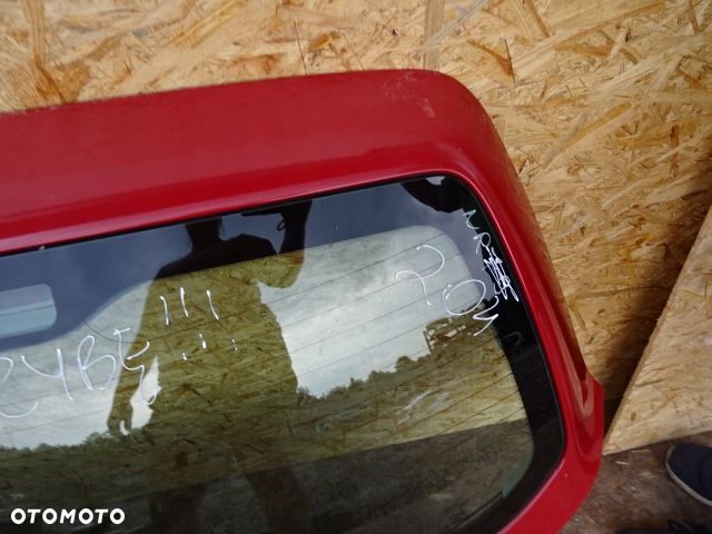 SZYBA KLAPY TYŁ BAGAŻNIKA FIAT BRAVO 95-01 HB 3D - 3