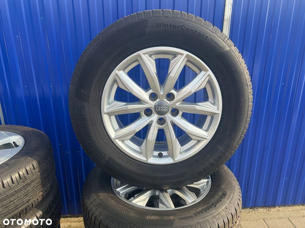 KOŁA FELGI OPONY ZIMA AUDI Q5 17 5X112 CONTINENTAL 235/65/17 235/65R17 - 1