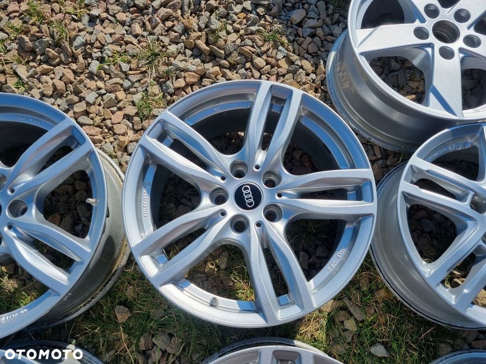 VW PASSAT,TIGUAN,SEAT LEON,AUDI A4,SKODA Octavia ALU 7,5X17 ET27 bdb stan - 8