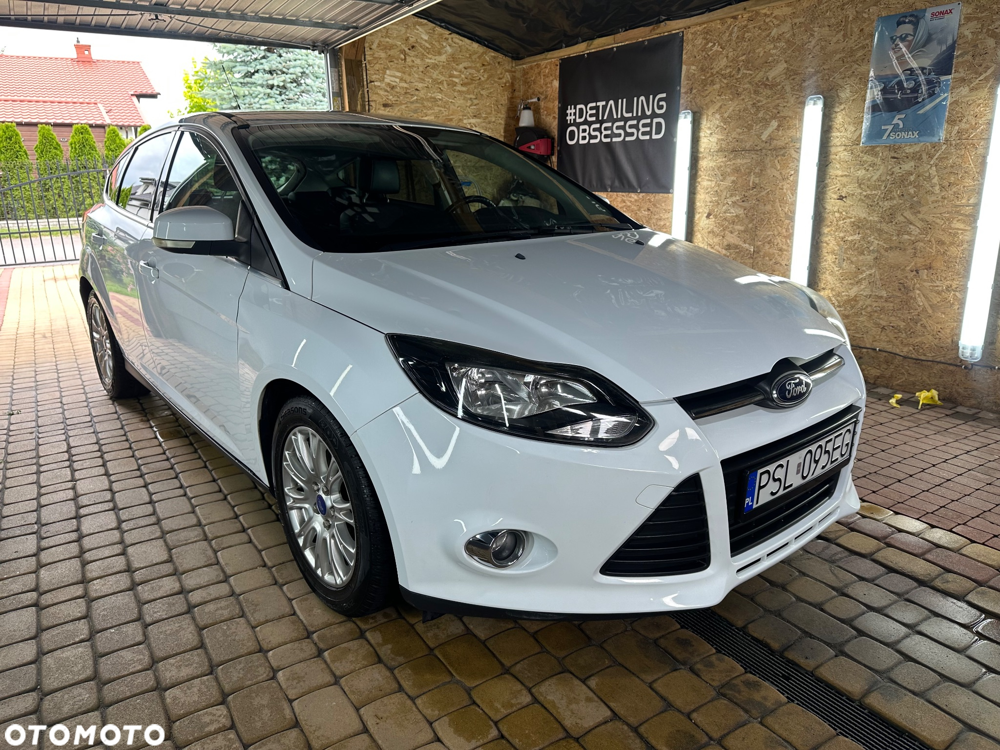 Ford Focus 1.6 TDCi DPF Start-Stopp-System Titanium - 26