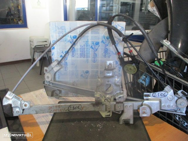 Elevador Sem Motor Elevsm2106 PEUGEOT PARTNER 2007 1.6HDI 90CV 3P BRANCO FE - 2