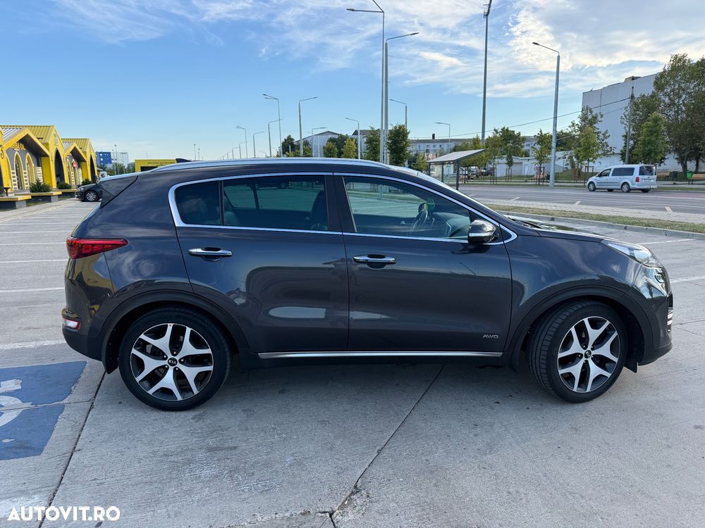 Kia Sportage 1.6 T-GDI 7DCT 4x4 GT Line - 3