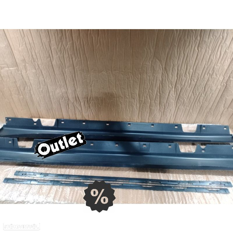 C030146C2 EMBALADEIRAS BMW E90 E91 09-11 PACK M - 2