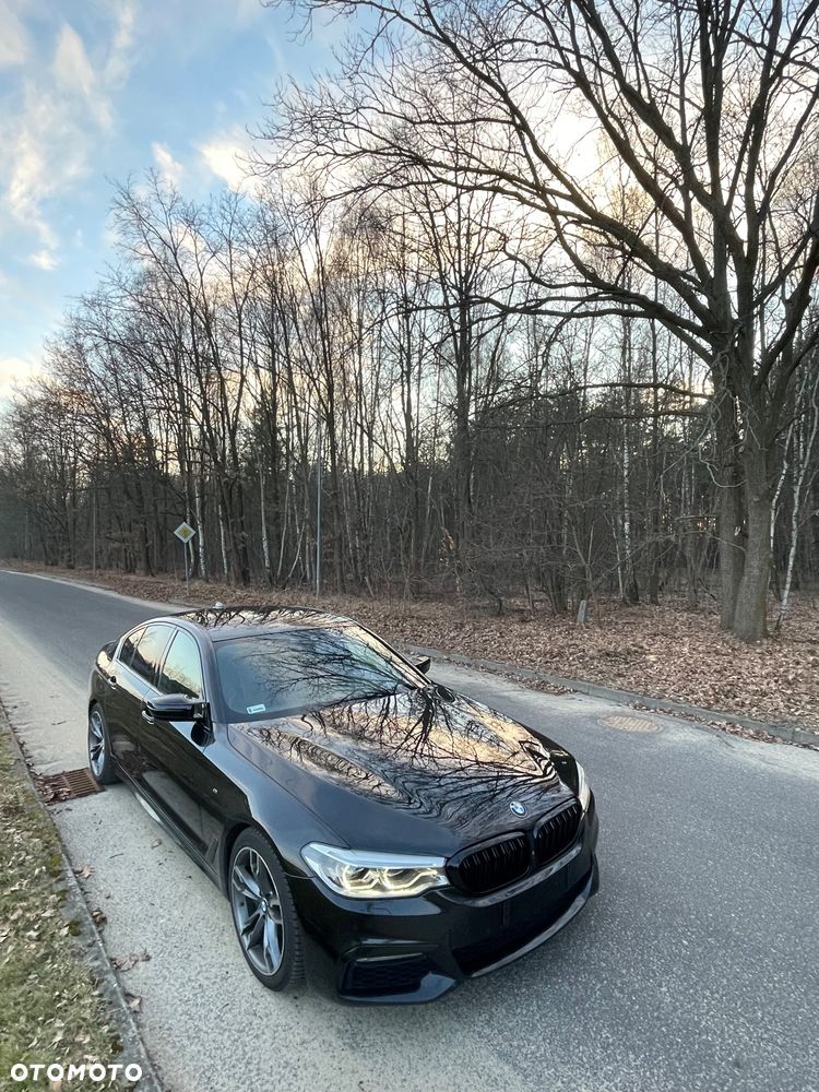 BMW Seria 5 530i GPF xDrive M Sport sport - 40