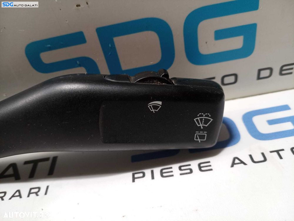 Maneta Stergator Stergatoare Parbriz Luneta Volkswagen Caddy 3 2004 - 2008 Cod 1K0953519 [M4547] - 2