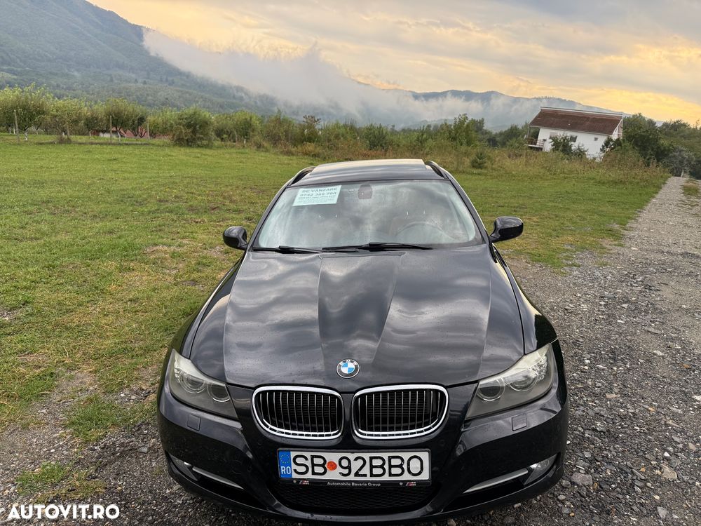 BMW Seria 3 320d xDrive DPF Touring Aut. - 9