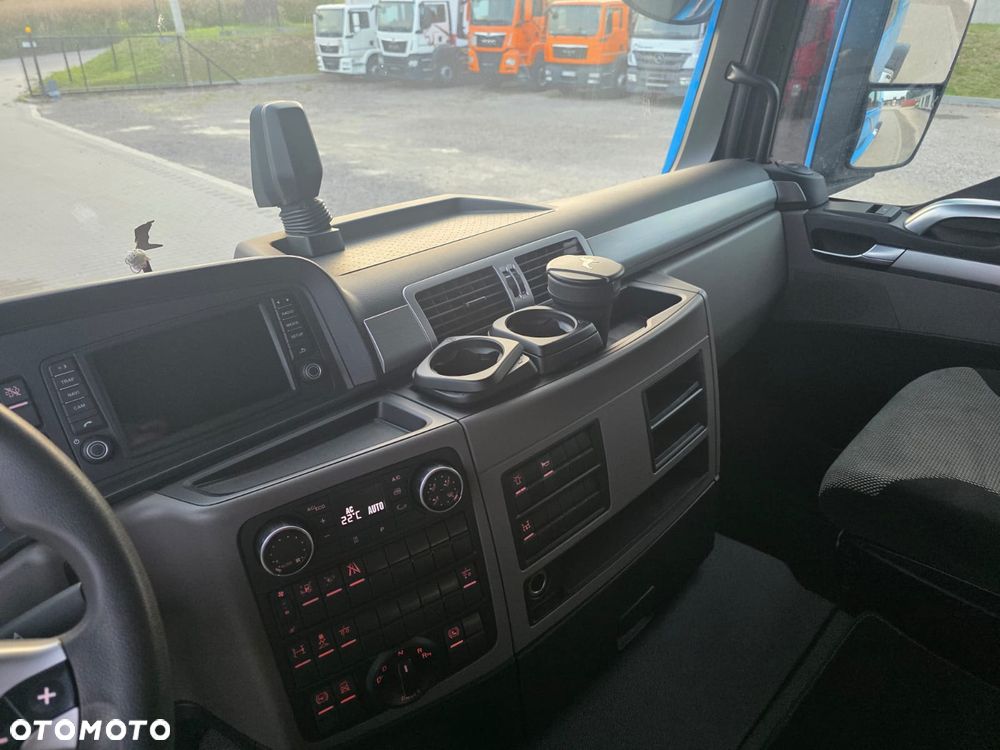 MAN TGS 18.430 / E 6 / MAŁA WAGA / 13 L / HYDRAULIKA - 16