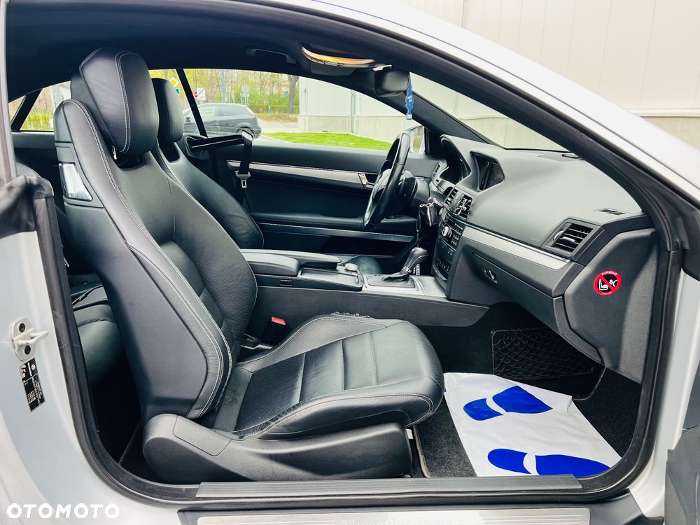 Mercedes-Benz Klasa E 250 CDI DPF BlueEFFICIENCY Automatik Avantgarde - 35