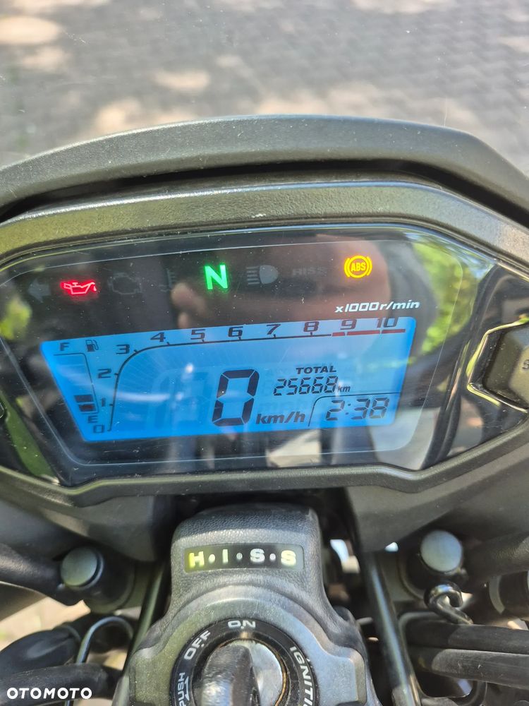 Honda CB - 8