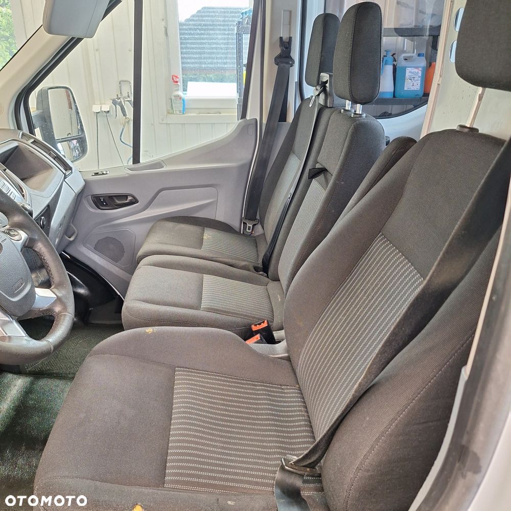 Ford TRANSIT 2,2 TDCI 155 KM DOKA 7 OSOBOWA BLIŻNIAKI DO 3,5T - 15