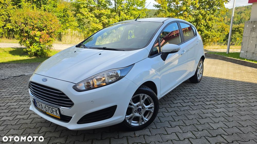 Ford Fiesta 1.25 Champions Edition