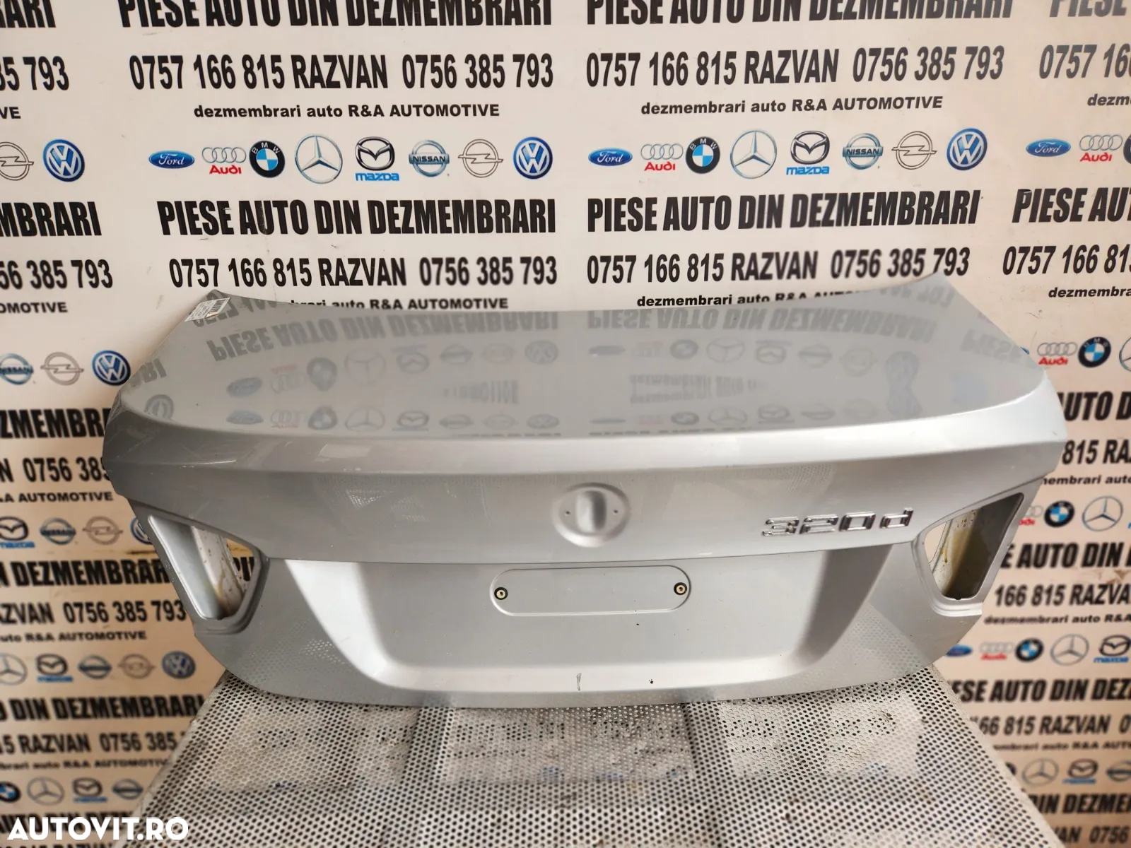 Capota Spate Portbagaj Haion Hayon Bmw E90 NFL - Dezmembrari Arad - 5