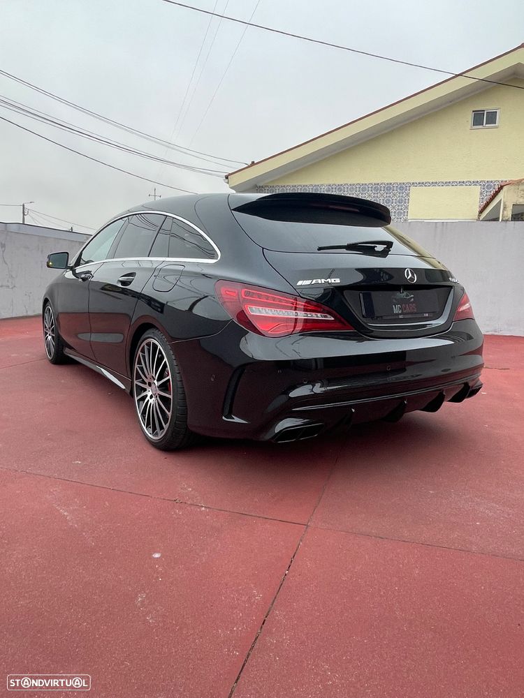 Mercedes-Benz CLA 45 AMG 4Matic Shooting Brake Speedshift 7G-DCT Night Edition - 30