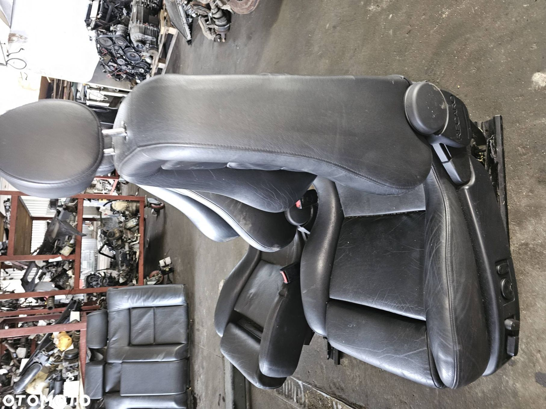 FOTELE KANAPY AUDI S6 C4 RECARO - 6