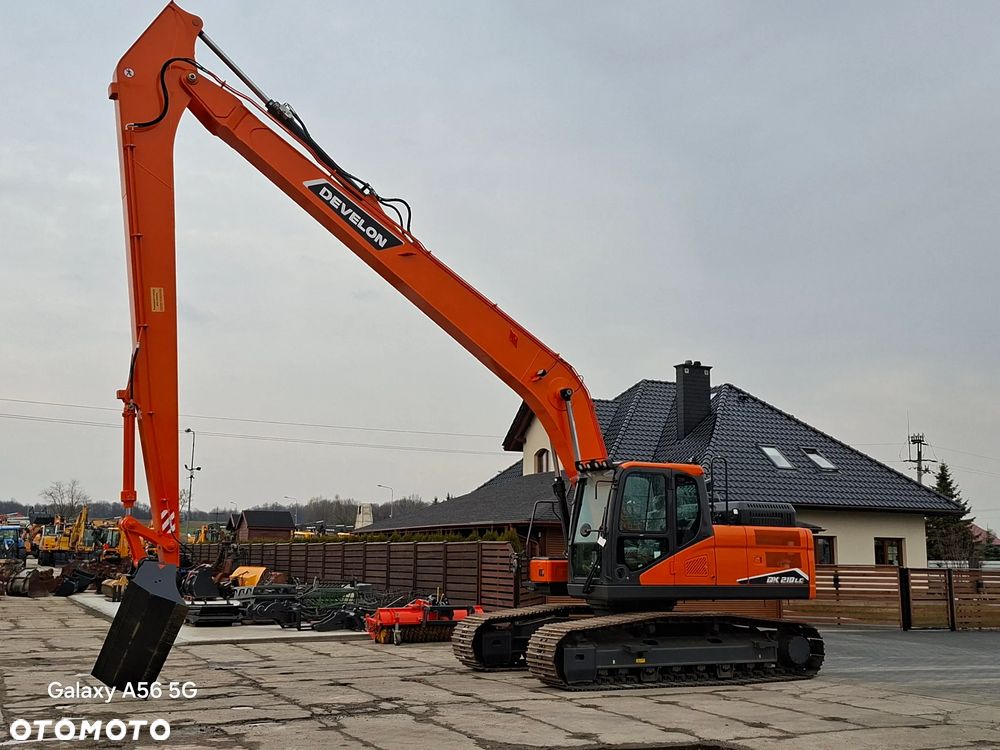 Doosan DEVELON DX210 LONG REACH / FABRYCZNIE NOWA / - 13