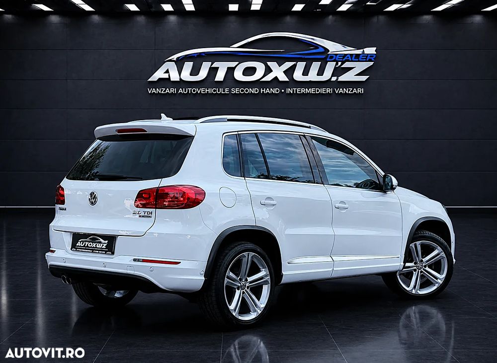 Volkswagen Tiguan 2.0 TDI SCR 4MOTION BlueMotion Technology DSG Exclusive - 5