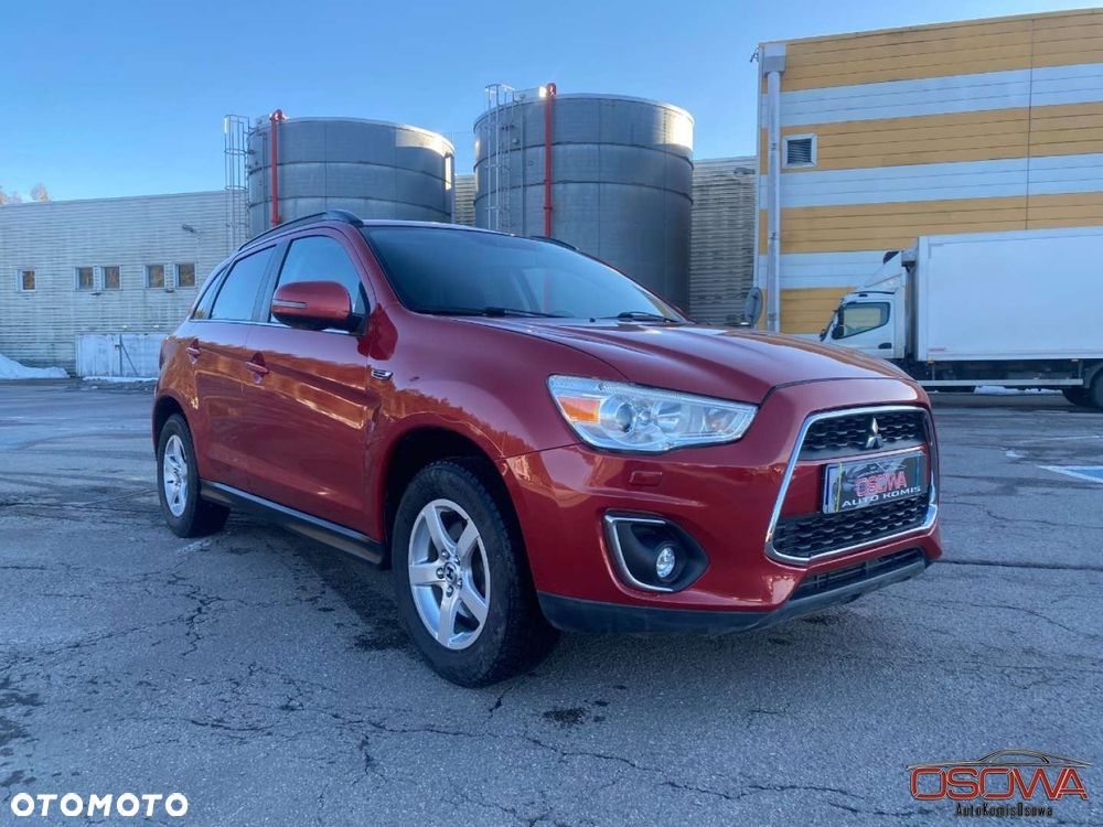 Mitsubishi ASX - 13