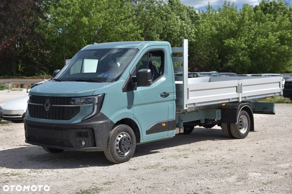 Renault Master Skrzynia Otwarta Bliźniak 170KM 4500mm - 4