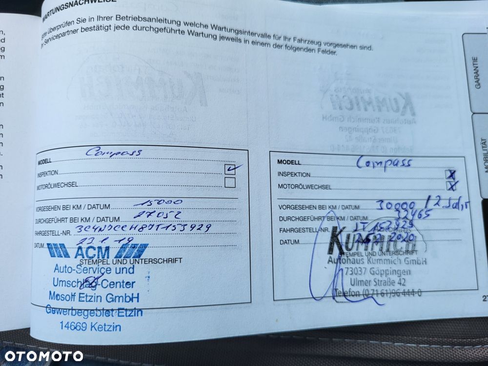 Jeep Compass 1.4 TMair Limited FWD S&S - 27