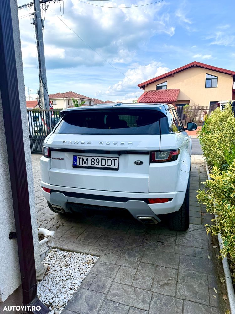 Land Rover Range Rover Evoque 2.0 D180 R-Dynamic HSE - 4