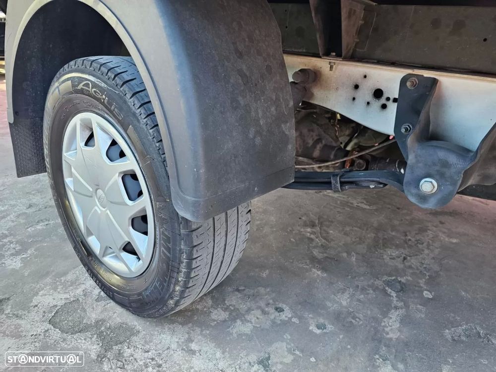 Ford transit caixa aberta 3 lug - 15