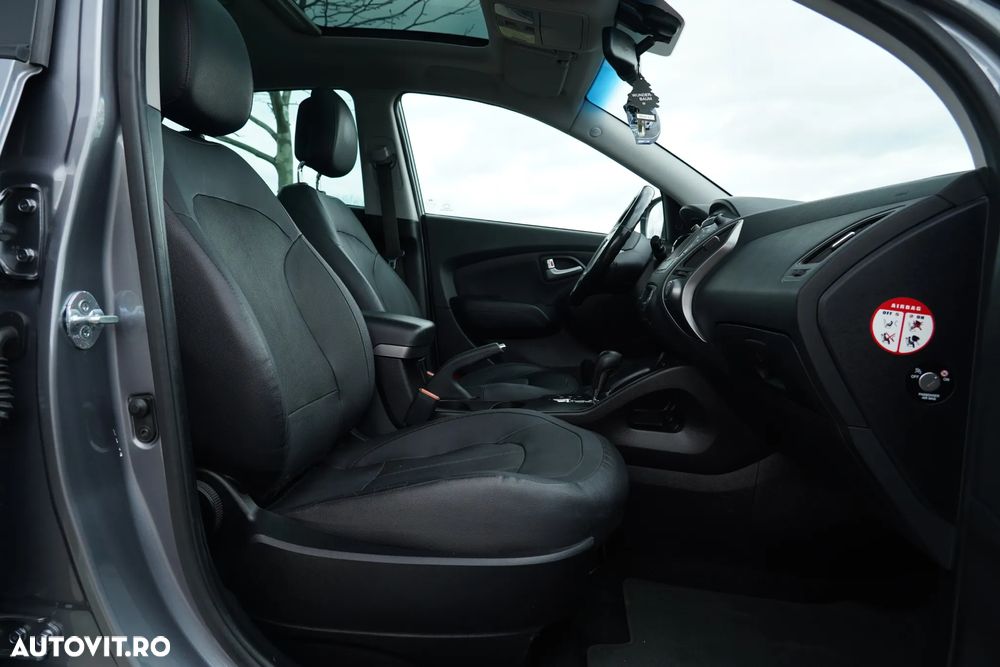 Hyundai ix35 2.0 CRDI 4WD Automatik Finale Gold - 13