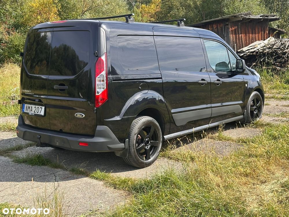 Ford Transit Connect LONG 1.6 diesel 95kM, manual 2014 rok NISKIE SPALANIE, BAGAŻNIK DACHOWY, ORGINALNY PRZEBIEG! - 10