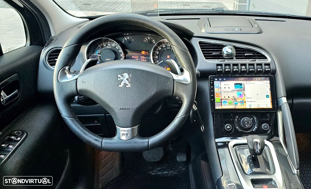 Peugeot 3008 2.0 HDi Hybrid4 Limited Edition - 11