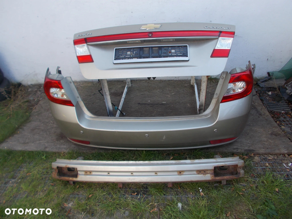 CHEVROLET EPICA II LIFT KLAPA TYŁ TYLNA BAGAŻNIKA