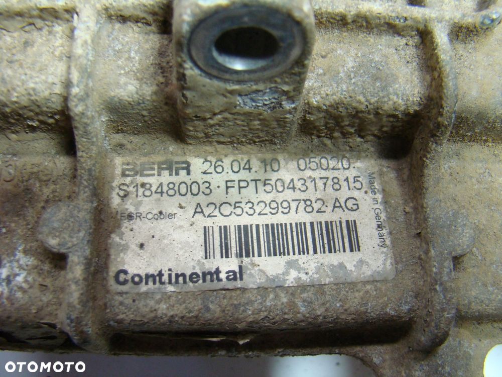 chłodniczka egr ducato jumper boxer iveco canter 3.0 euro 5 504317815 - 3