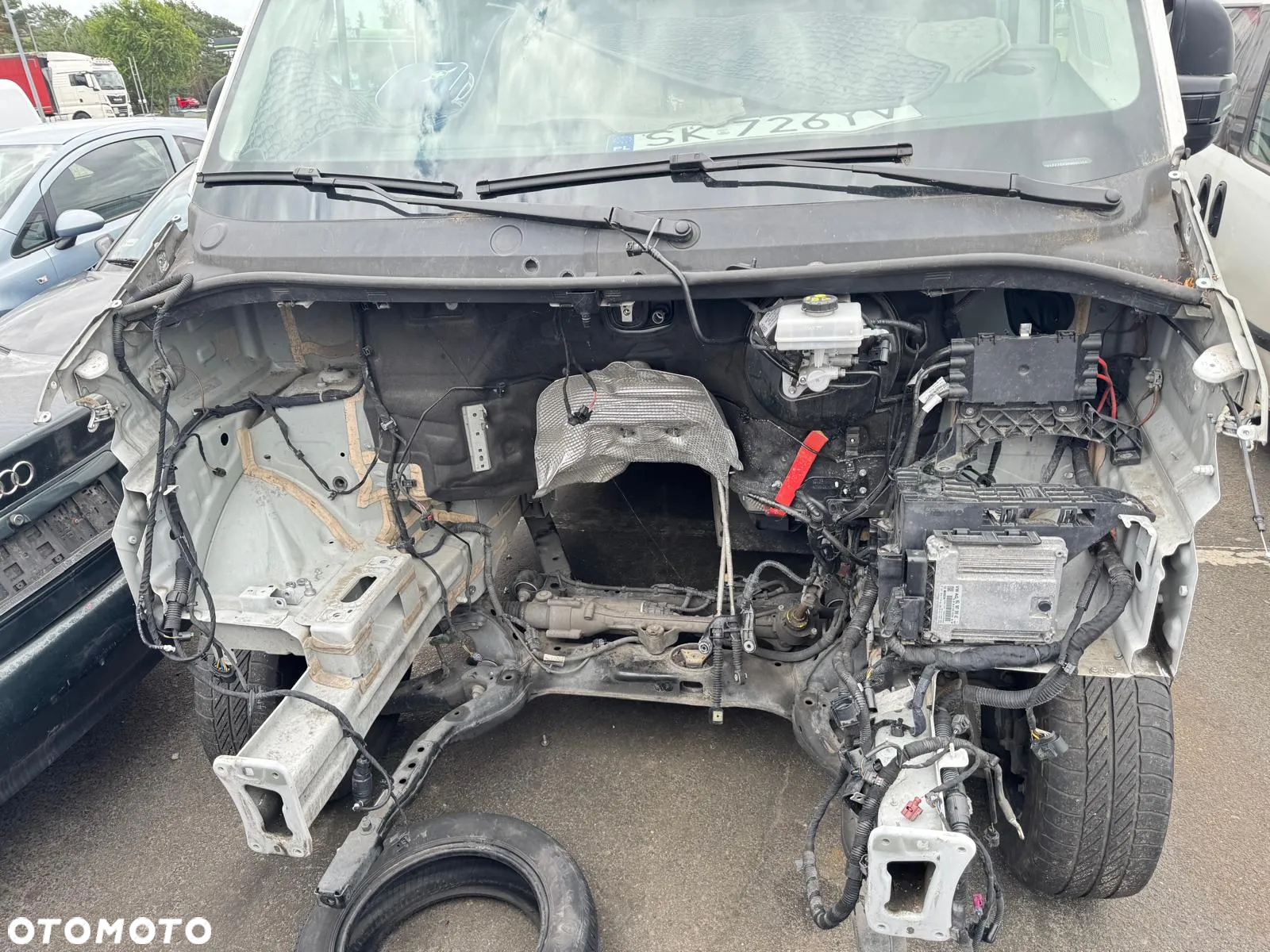 Volkswagen Crafter 2.0 D 103 KW  2023 r Cały na Części - 3
