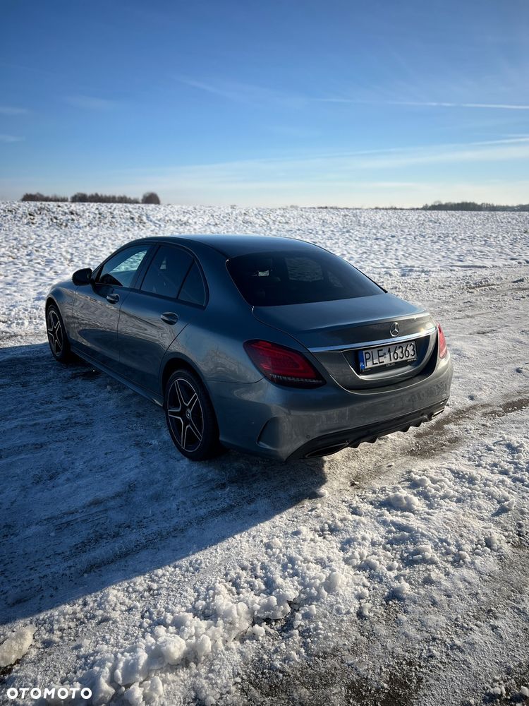 Mercedes-Benz Klasa C 200 4Matic 9G-TRONIC Edition 19 - 4