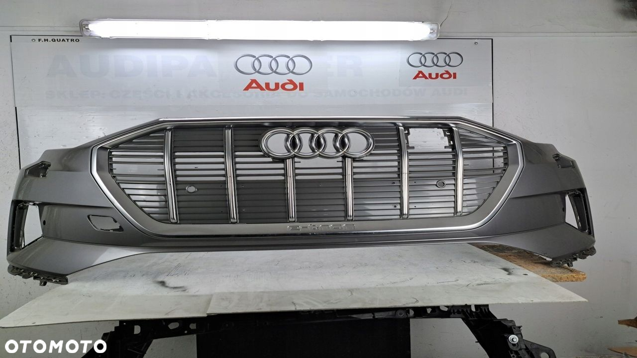 ZDERZAK AUDI -E-TRON 4K 4KE 2019-2022 OE ORYGINAŁ - 2