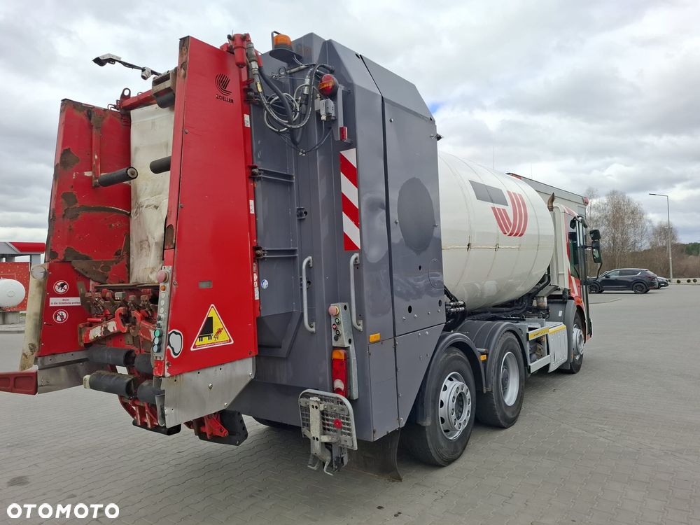 Mercedes-Benz ECONIC 2630 EURO 6 ROTOPRESS FAUN 519 z DE - 5