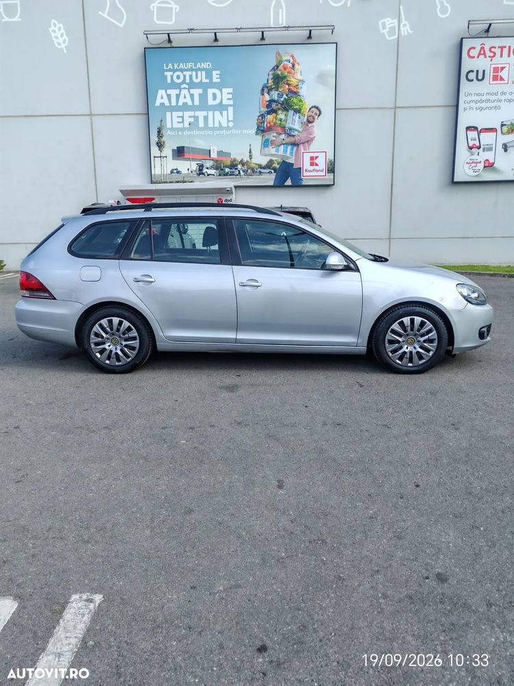 VOLKSWAGEN Golf 2010 — imagine 8