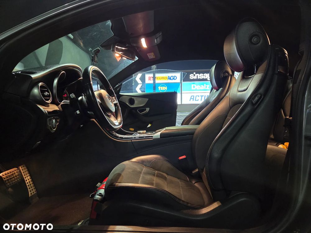 Mercedes-Benz Klasa C 250 d 9G-TRONIC - 8