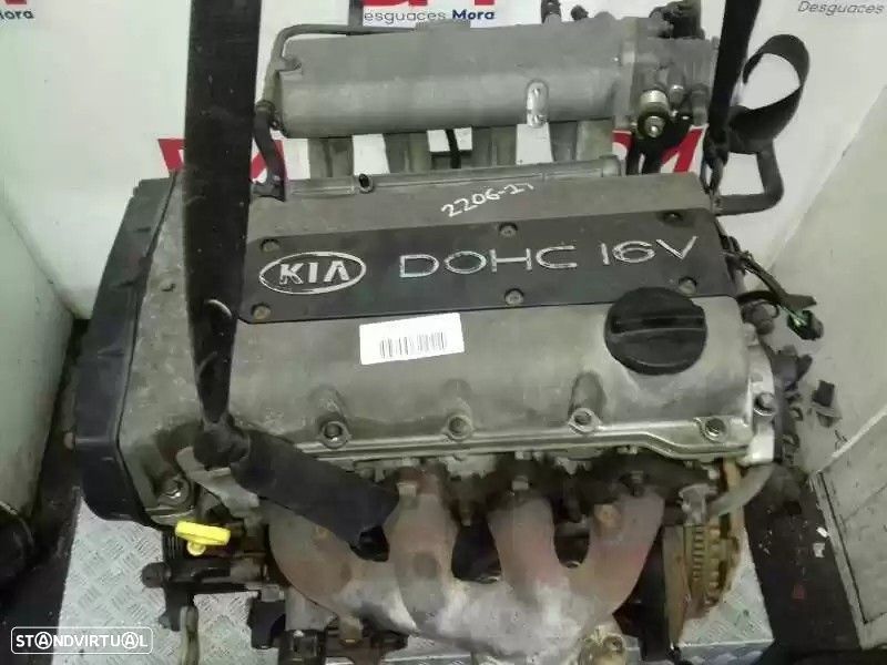 MOTOR COMPLETO KIA CARENS I 2000 -TB - 1