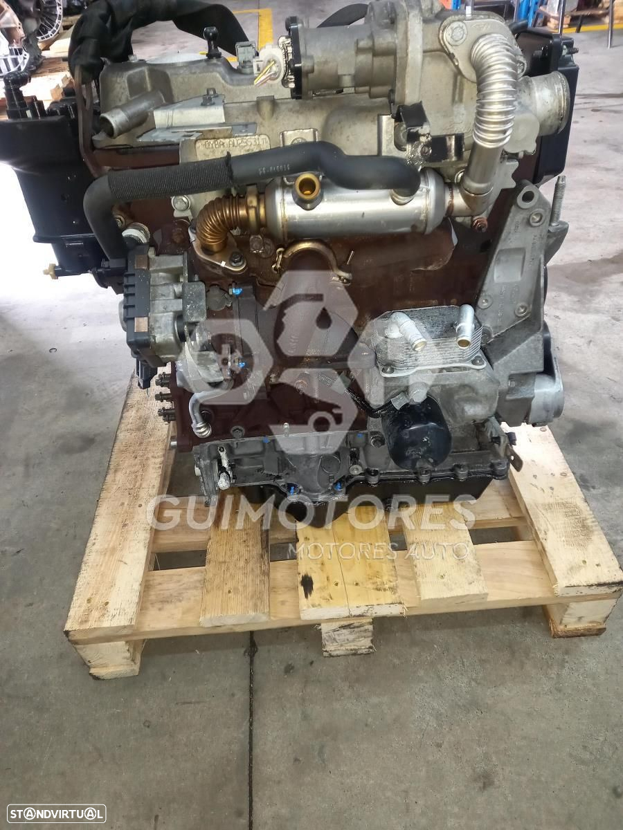 MOTOR FORD MONDEO ZETEC 1.8TDCI 125CV, REF: QYBA - 2