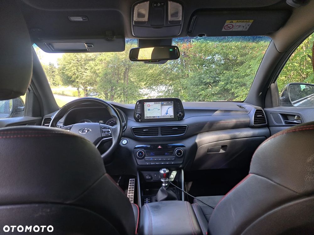 Hyundai Tucson blue 1.6 CRDi 2WD Trend - 21