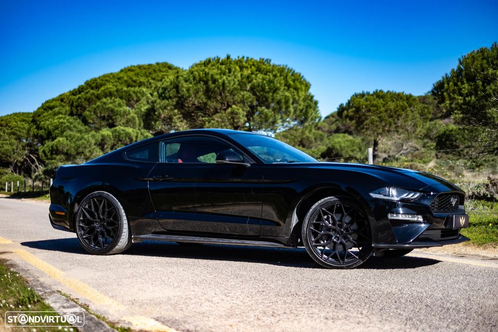 Ford Mustang 2.3i EcoBoost Aut. - 5