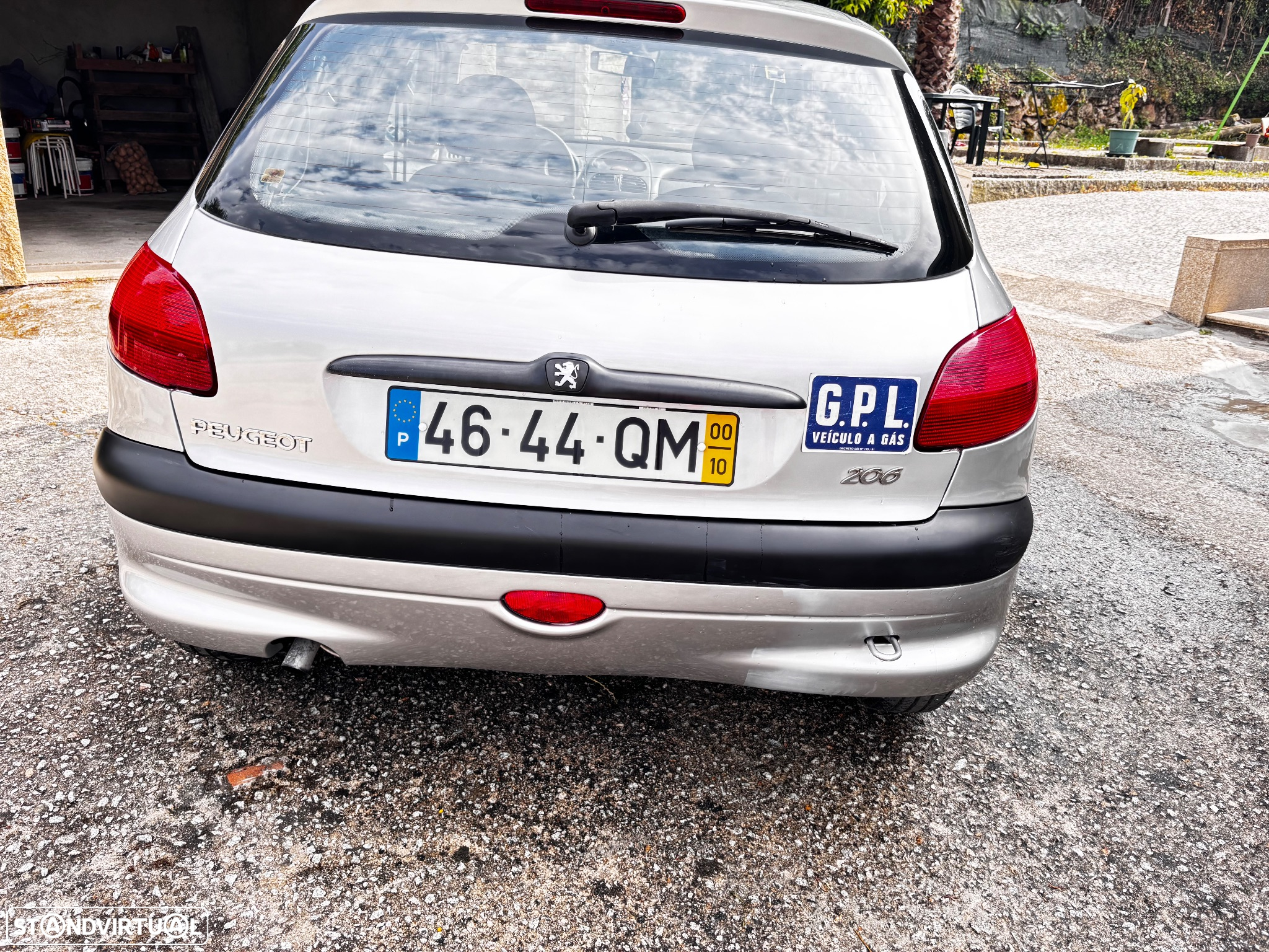 Peugeot 206 1.1 Color Line - 15