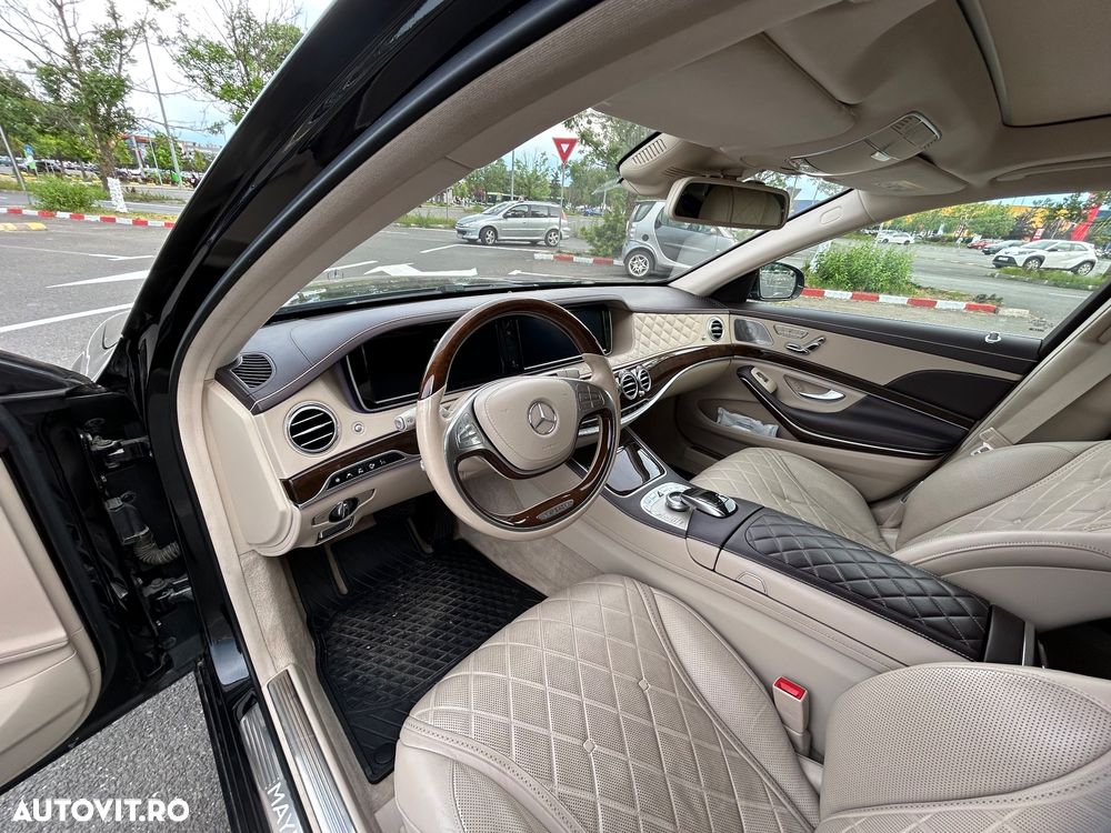 Mercedes-Benz S Maybach 500 4Matic 9G-TRONIC - 8