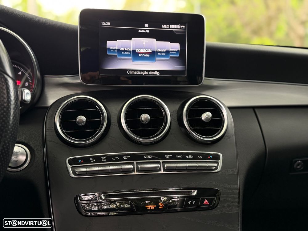 Mercedes-Benz C 200 d Station 9G-TRONIC AMG Line - 16