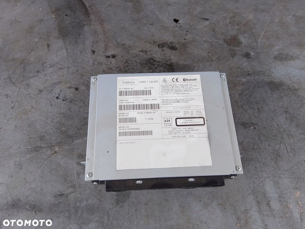 czytnik nawigacji volvo v70 iii cf6n-18c815-ha - 4