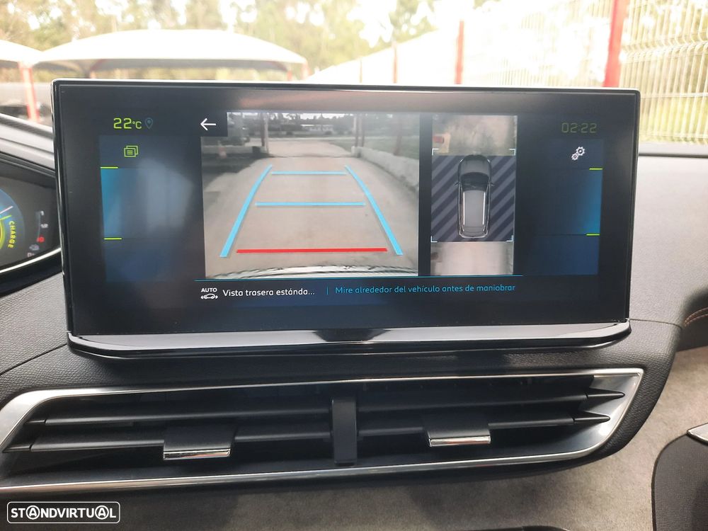 Peugeot 3008 1.6 Hybrid4 GT Pack e-EAT8 - 47