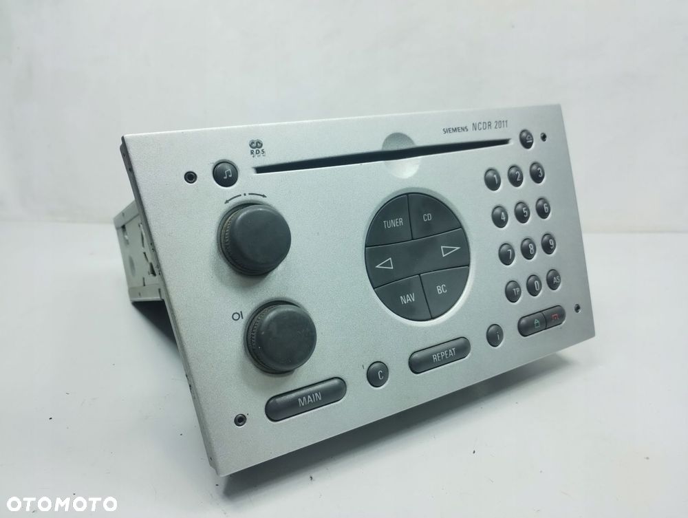 Opel Meriva A Radio Fabryczne Cd 13122930 - 2