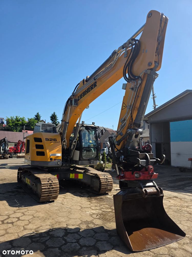 Liebherr R926 Compact Litronic Roto - 3